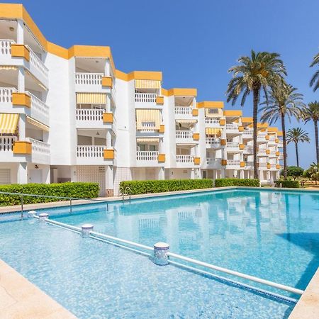 데니아 A46 Vistas Al Mar Desde La Terraza 아파트 외부 사진
