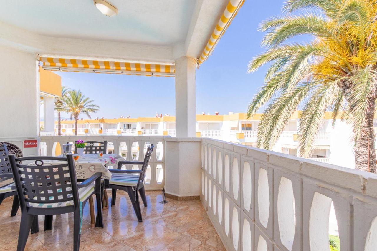 데니아 A46 Vistas Al Mar Desde La Terraza 아파트 외부 사진