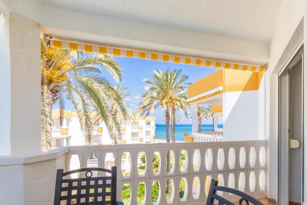 데니아 A46 Vistas Al Mar Desde La Terraza 아파트 외부 사진