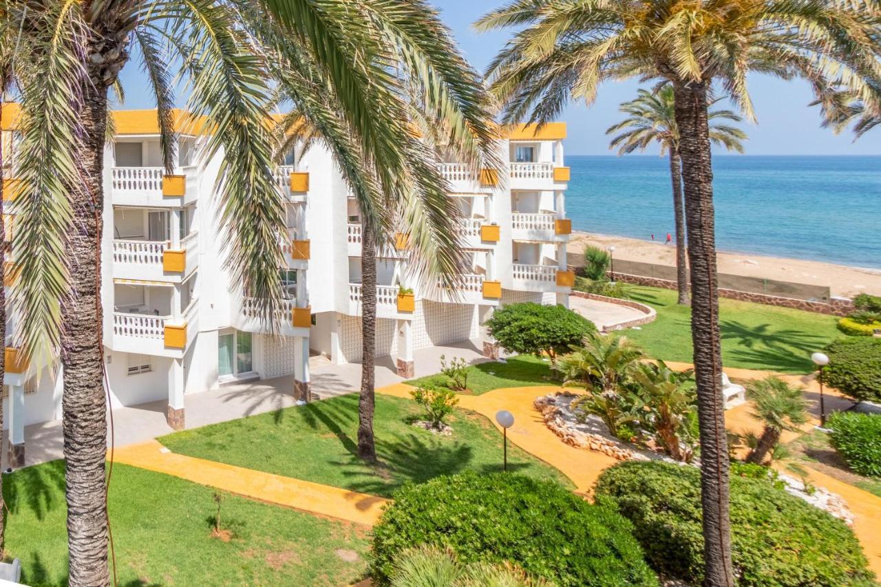 데니아 A46 Vistas Al Mar Desde La Terraza 아파트 외부 사진
