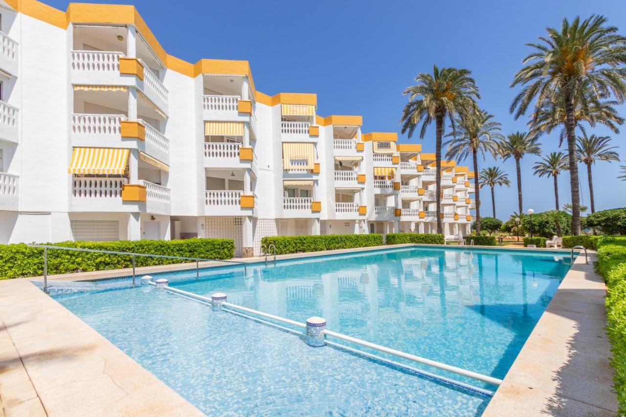 데니아 A46 Vistas Al Mar Desde La Terraza 아파트 외부 사진