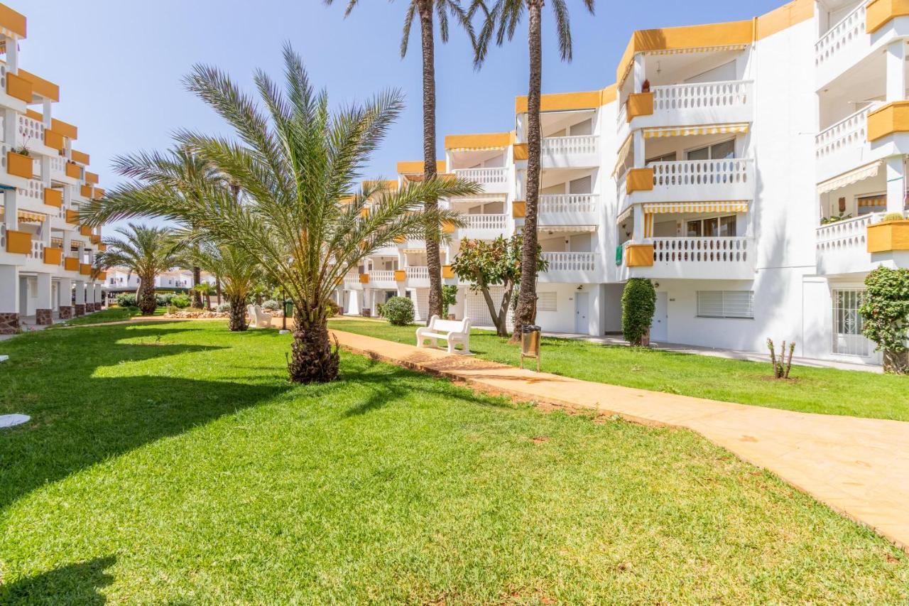 데니아 A46 Vistas Al Mar Desde La Terraza 아파트 외부 사진