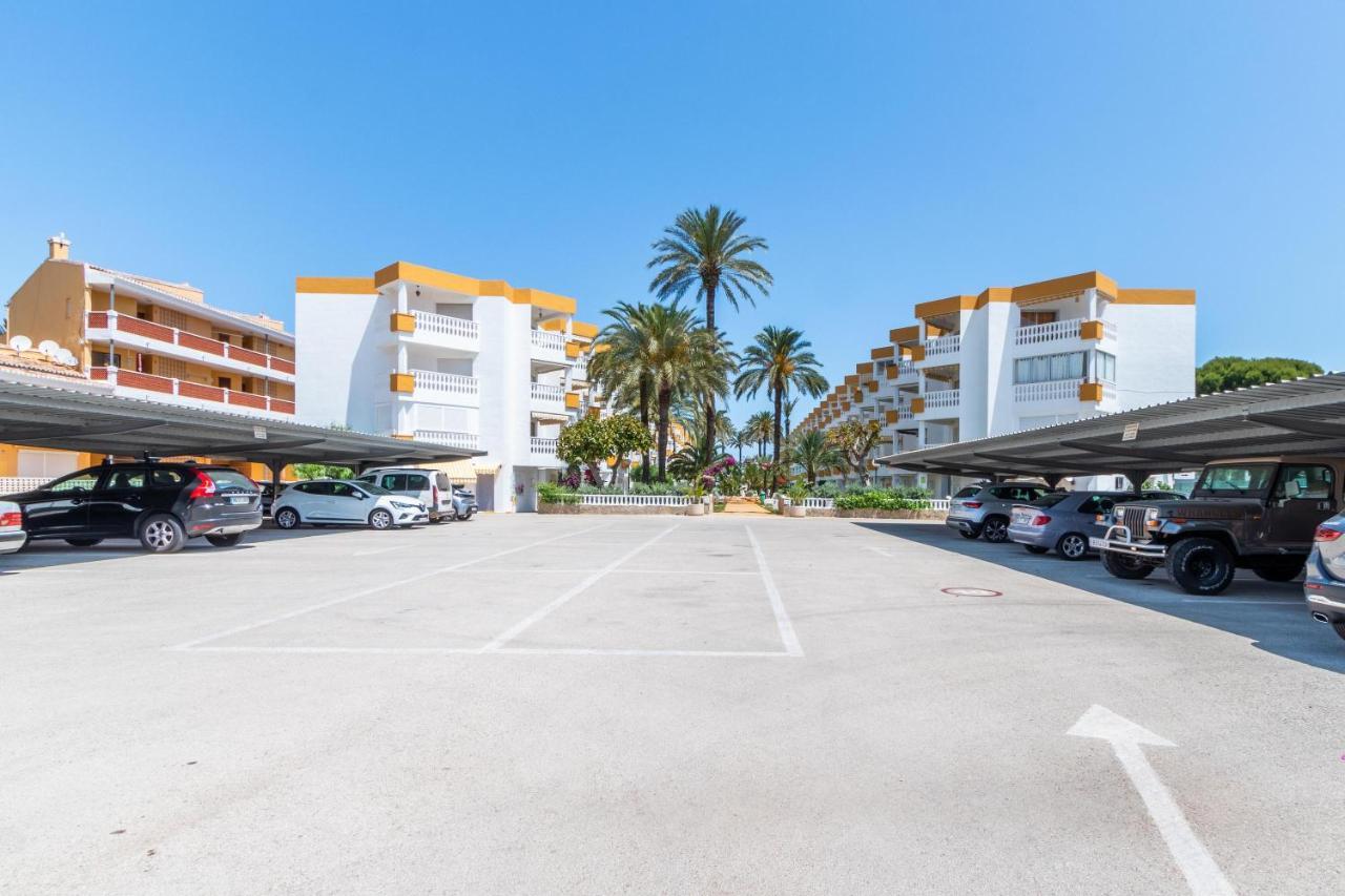데니아 A46 Vistas Al Mar Desde La Terraza 아파트 외부 사진