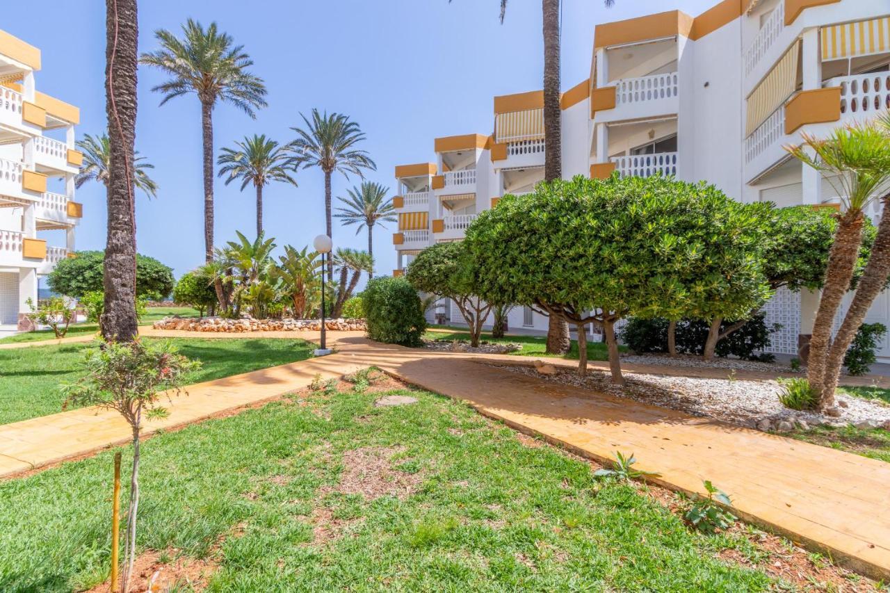데니아 A46 Vistas Al Mar Desde La Terraza 아파트 외부 사진