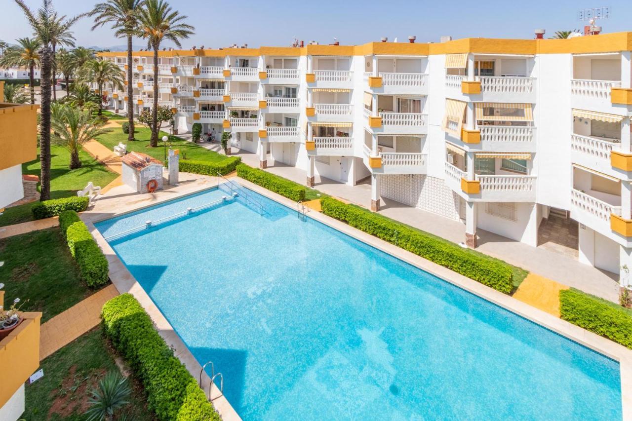 데니아 A46 Vistas Al Mar Desde La Terraza 아파트 외부 사진