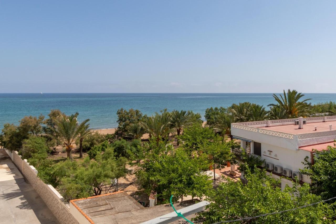 데니아 A46 Vistas Al Mar Desde La Terraza 아파트 외부 사진