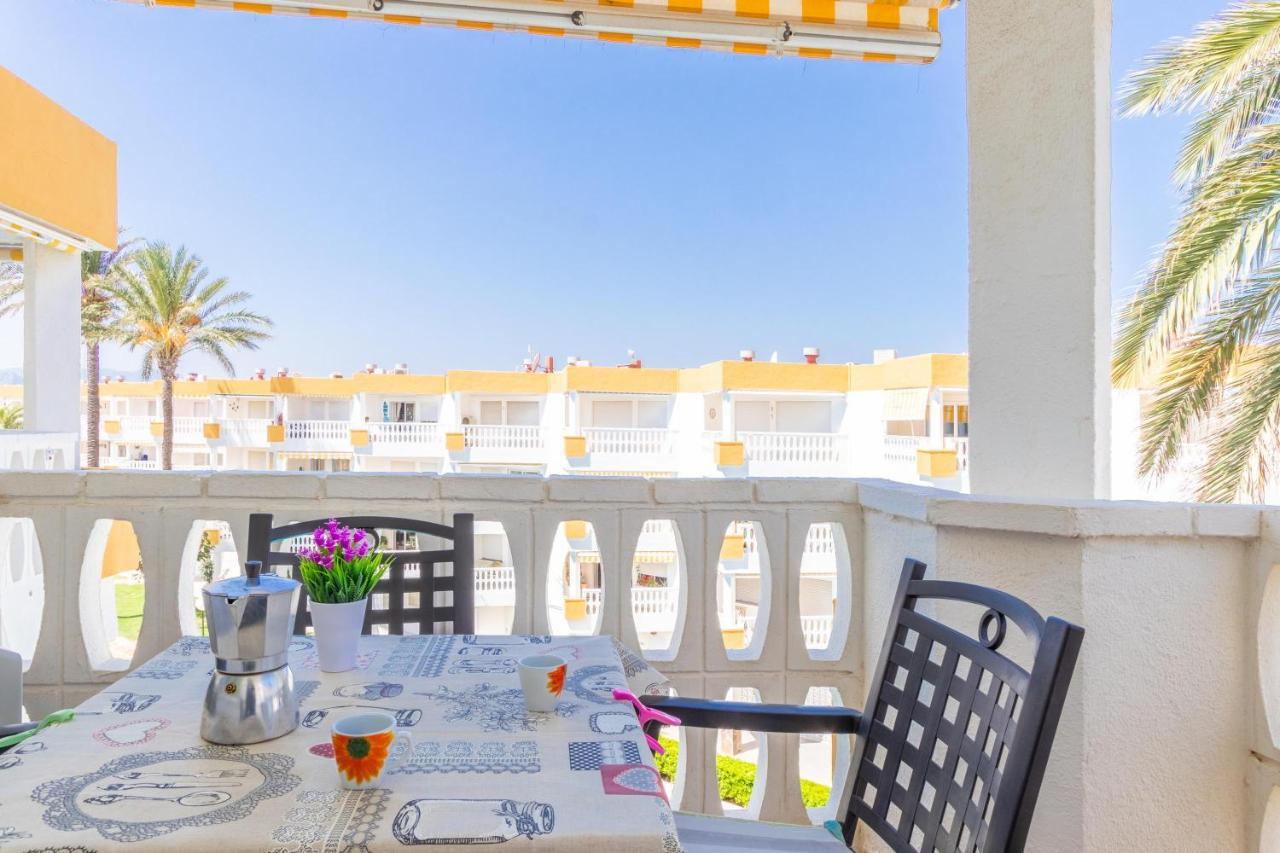 데니아 A46 Vistas Al Mar Desde La Terraza 아파트 외부 사진