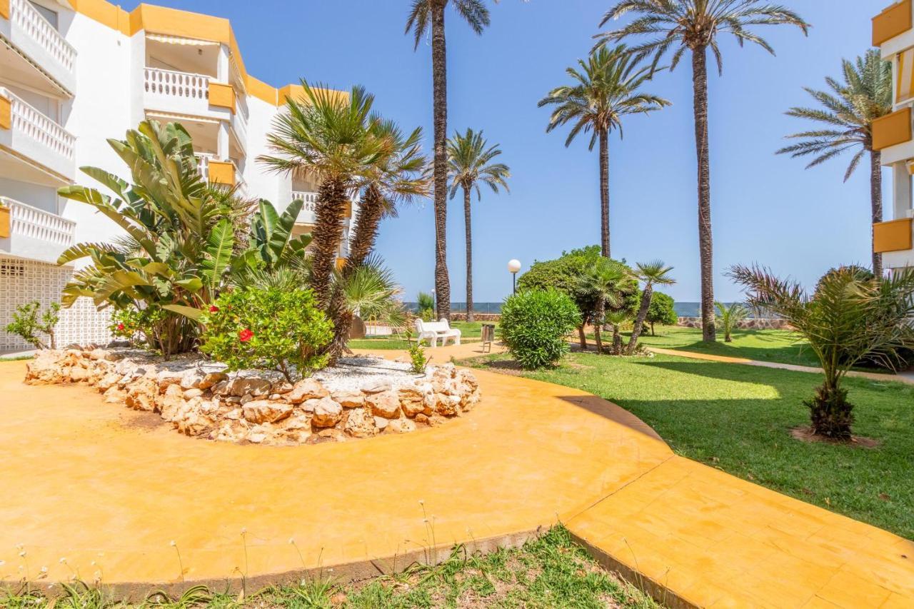 데니아 A46 Vistas Al Mar Desde La Terraza 아파트 외부 사진