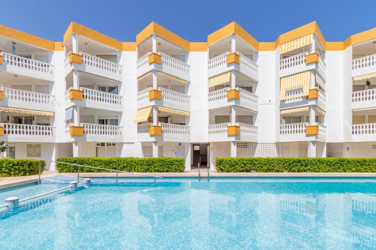 데니아 A46 Vistas Al Mar Desde La Terraza 아파트 외부 사진